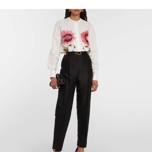 Giambattista Valli floral cotton blouse, IT38